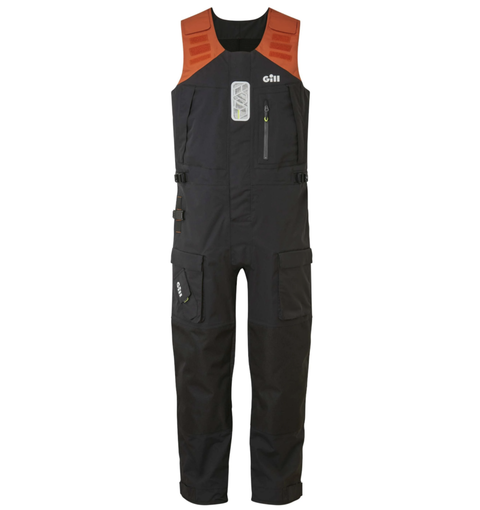 OS1 Ocean Trousers - Graphite/Orange - M