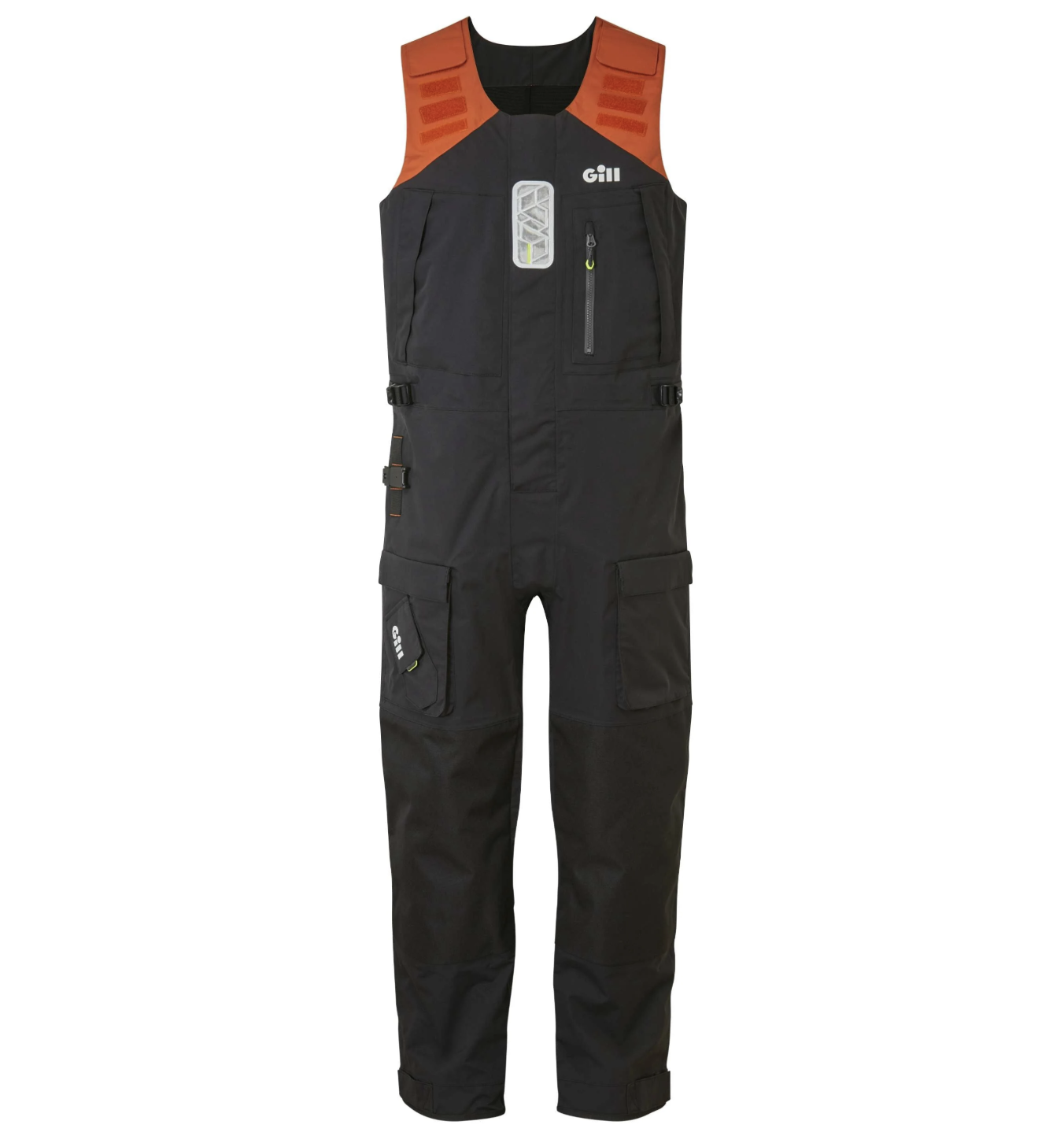 OS1 Ocean Trousers - XL - Tumehall/oranž 1 OS1 Ocean Trousers - XL - Tumehall/oranž