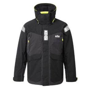 OS2 Offshore Men´s Jacket - Black/Graphite XXL
