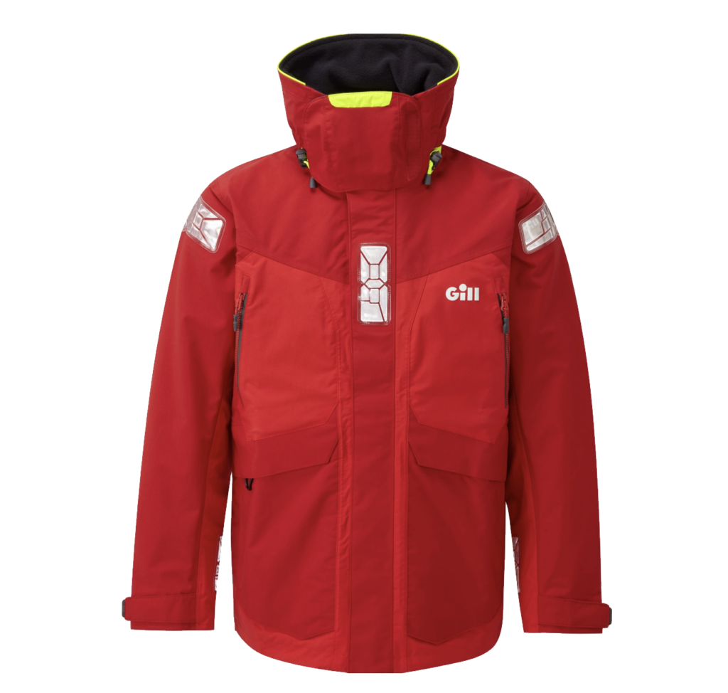 OS2 Offshore Men´s Jacket - Red/Bright Red XXL