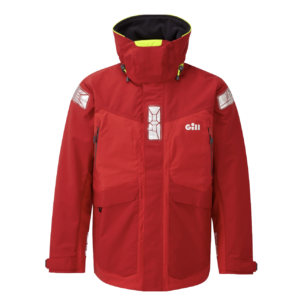 OS2 Offshore Men´s Jacket - Red/Bright Red XXL