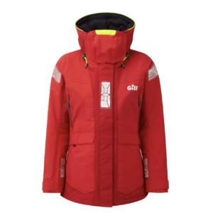 OS2 Offshore Women´s Jacket - Red/Bright Red 8