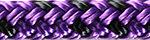 ORION 500; 4,0mm; purple/black