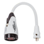 Marinco EEL PIGTAIL ADAPTER,15 TO 30 AMP,25´,