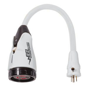 Marinco EEL PIGTAIL ADAPTER,15 TO 30 AMP,25´,