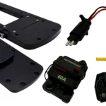 Patriot® Trolling motor installation pack, Alu
