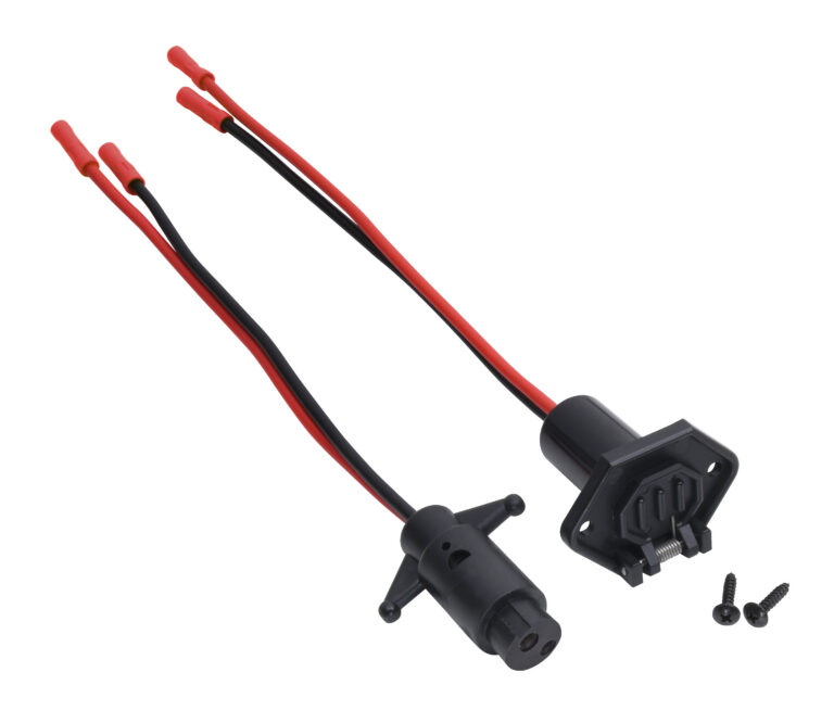 Patriot® socket & plug for Hydra power connection