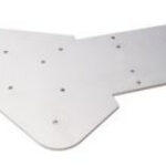 Patriot® Trolling motor installation plate SS