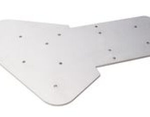Patriot® Trolling motor installation plate SS