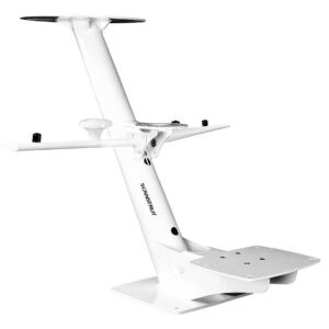 PTM-R1-S40 Tapered radar and satcom mast (Made to order)