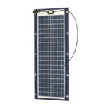 TX 12052 60 Wp, navy blue, Tenax 1106x431 mm, 12V