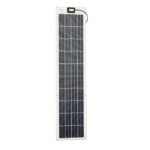 Solar panel; SW 20146 White, 46 Wp 273 x 1154 x 6mm, 12V