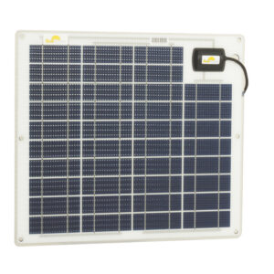 Päikesepaneel; SW 20163 White, 33 Wp 481 x 426 x 6mm, 12V
