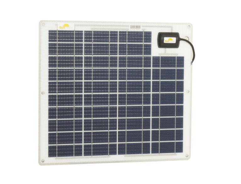 Päikesepaneel; SW 20163 White, 33 Wp 481 x 426 x 6mm, 12V