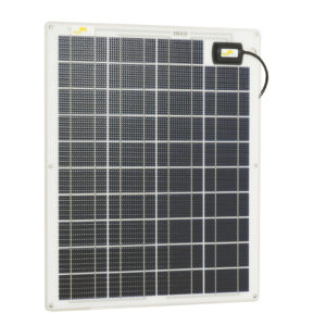Päikesepaneel; SW 20164 White, 45 Wp 481 x 599 x 6 mm, 12V