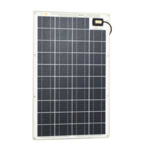Päikesepaneel; SW 20165 White, 60 Wp 481 x 772 x 6 mm, 12V