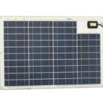 Päikesepaneel; SW 20182 White, 50 Wp 469 x 689 x 6mm, 12V