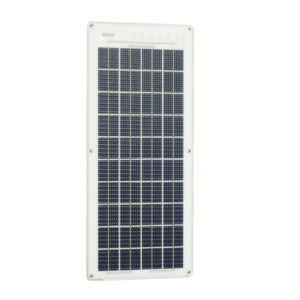 Solar panel; SW 40144 White, 22 Wp 273 x 634 x 6mm, 12V