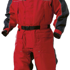 FLOTATION SUIT POLAR RED/GRAY 50N