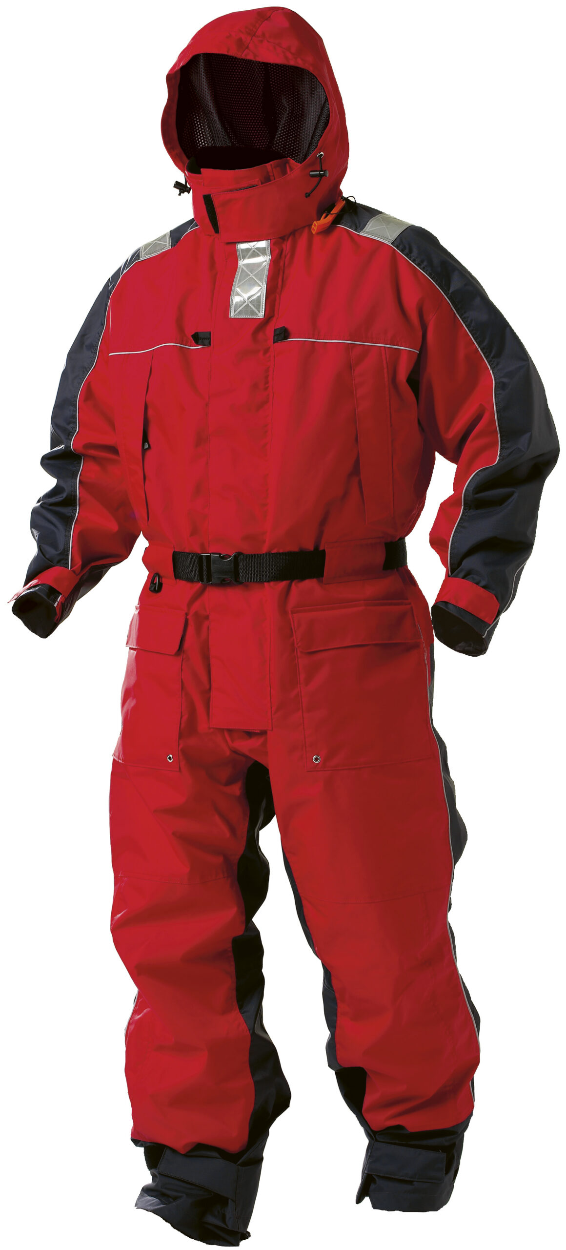 FLOTATION SUIT POLAR RED/GRAY 50N