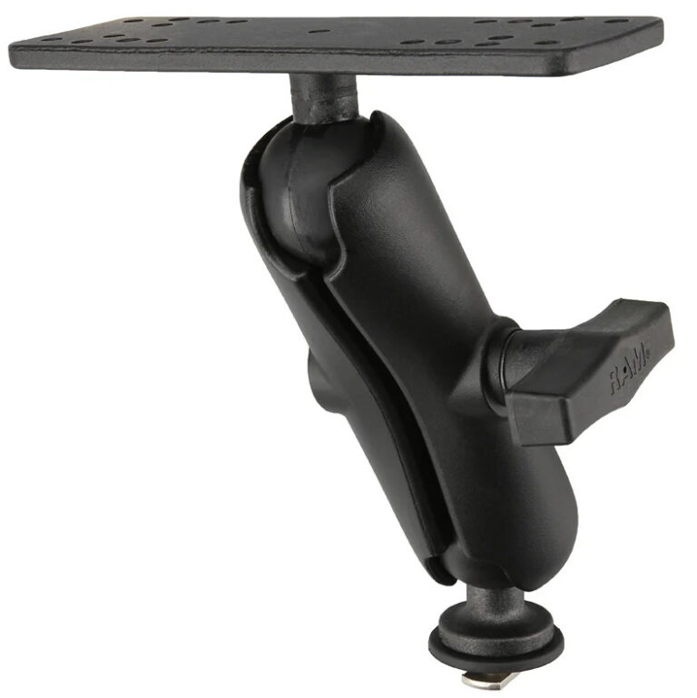 BASE 6.25" X 2"1 1/2" BALL STD ARM TRK