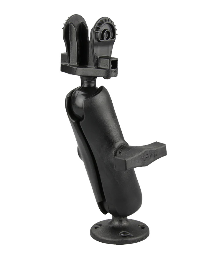 RAM COMPOSITE MNT 1.5" LOWRANCE HOOK2
