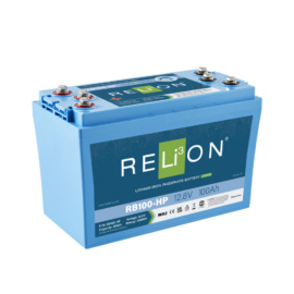 „Relion“ 12,8 V 100 Ah ličio jonų akumuliatorius