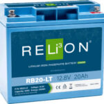 Relion 12,8 V 20 Ah LT LiFePO4 akumulators