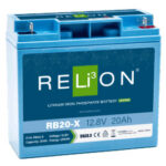 Relion 12.8V 20 Ah-X 3SC LiFePO4 akumulators