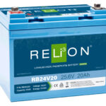 Relion 25,6 V 20 Ah LiFePO4 akumulators