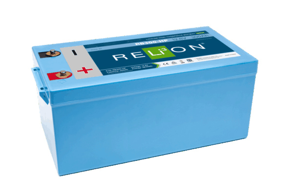 Relion 12,8 V 300 Ah ZS LiFePO4 akumulators