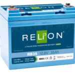 Relion 12.8V 35Ah 3SC LiFePO4 aku