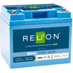 Relion 12.8V 40Ah 3SC LiFePO4 aku