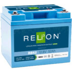 Relion 12.8V 52 Ah 4SC LiFePO4