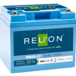 Relion 12,8 V 52 Ah LT 4SC LiFePO4 akumulators