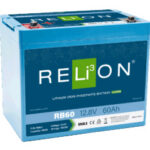 Relion 12.8V 60 Ah 4SC LiFePO4