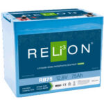 Relion 12.8V 75 Ah 4SC LiFePO4
