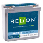 Relion 12.8V 19AH ANDERSON LIFEPO4 akumuliatorius
