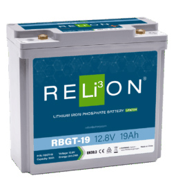 Relion 12.8V 19AH ANDERSON LIFEPO4