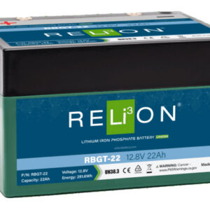 Relion 12.8V 22AH TBAR-LIFEPO4