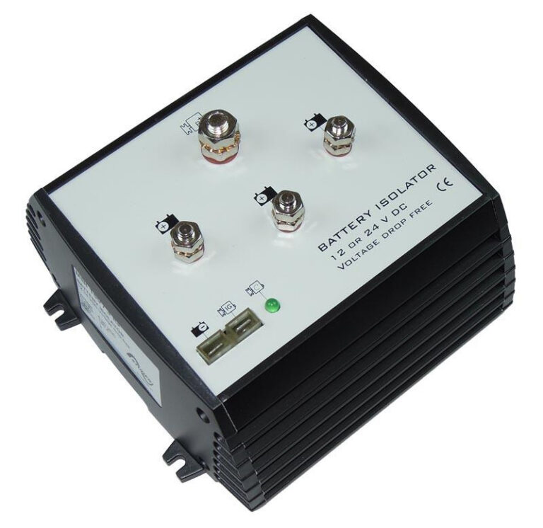 RCE ELECTRONIC BATTERY ISOLATORS (MOSFET) 150A/1 input  - 3 outputs  - IG