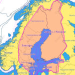 C-MAP REVEAL - Finland Lakes