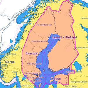C-MAP REVEAL - Soome järved