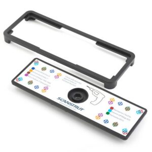 ROKK Adapter Plate - ROKK Mini / Midi Universal self-drill Plate