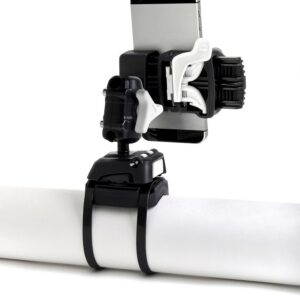 ROKK Mini Phone Mount kit with Cable-Tie Base