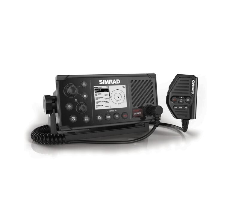 Simrad Yachting RS40-B jūras VHF radiostacija ar DSC un AIS RXTX + GPS500