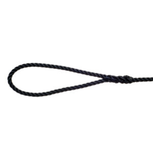 RAPALLO (with eye-splice) 250mm / 10m; 10,0mm; black