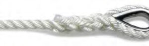 RAPALLO (with Niro-thimble) / 20m; 10,0mm; white