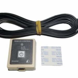 Remote control for SOLO 800, 1000 & 2000VA
