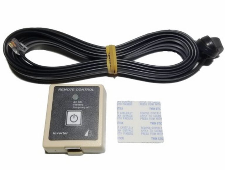 Remote control for SOLO 800, 1000 & 2000VA